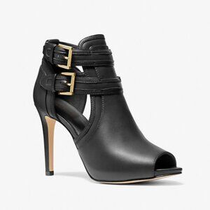 MICHAEL Michael Kors Blaze Open-Toe Ankle Boots